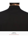 Men's Cotton Polo Shirt Black - DRUMOHR - BALAAN 8