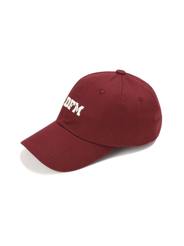 Oldschool Ball Cap Plum - DONTFORGETME - BALAAN 1