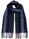 Trent Striped Scarf M2A150KN074 - PAUL SMITH - BALAAN 2