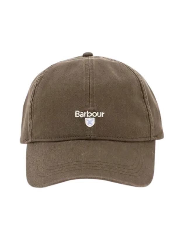 Cascade Sports Base Ball Cap Olive - BARBOUR - BALAAN 1