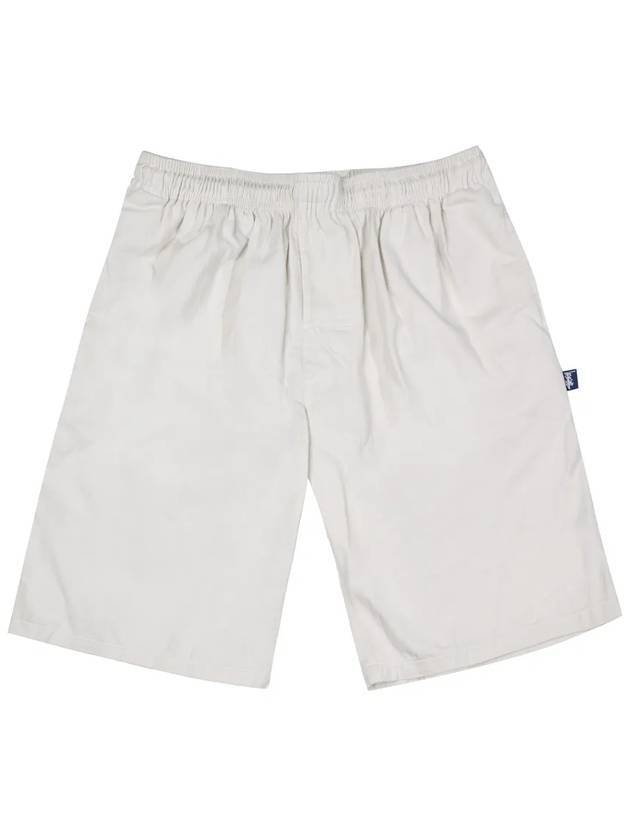 Logo Boxer Shorts White - STUSSY - BALAAN 1