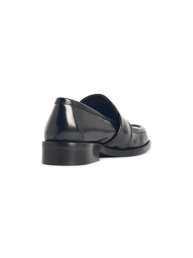 leather loafers black - ACNE STUDIOS - BALAAN 4