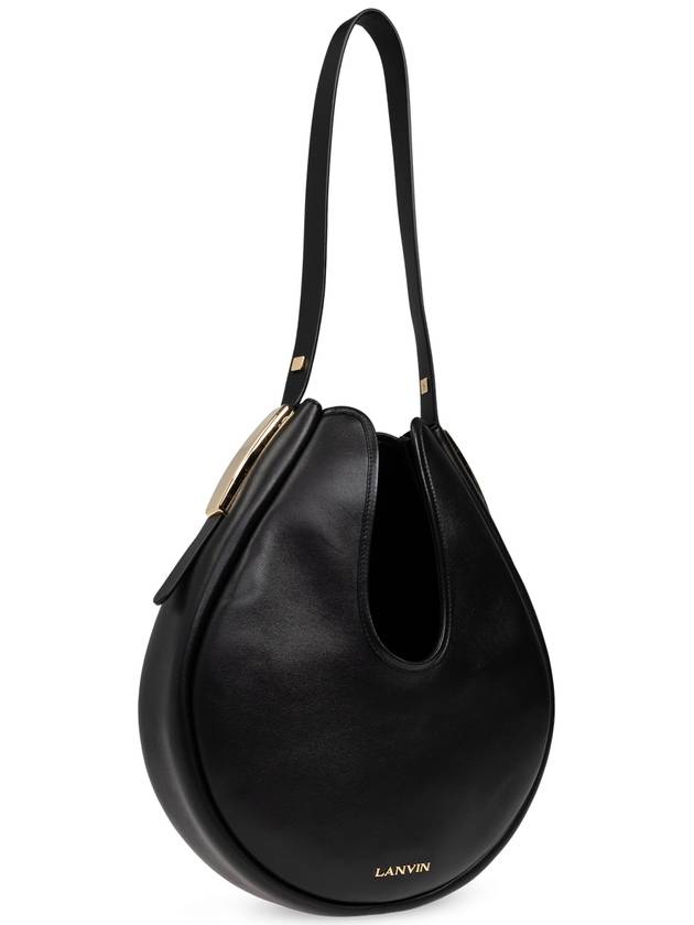 Lanvin ‘Cymbal PM’ Hobo Bag, Women's, Black - LANVIN - BALAAN 4