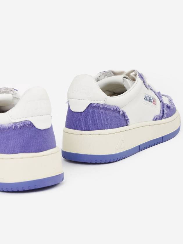 Medalist Low-Top Sneakers Violet - AUTRY - BALAAN 5