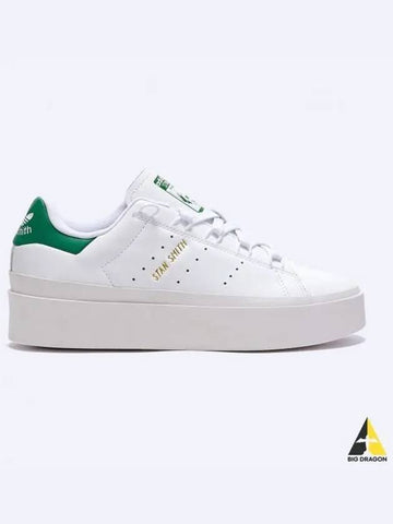 adidas Stan Smith Bonega W White Green - ADIDAS - BALAAN 1