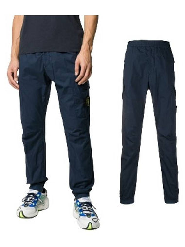 Stone Island Cotton Canvas Wappen Patch Cargo Jogger Pants 721531403 - STONE ISLAND - BALAAN 1