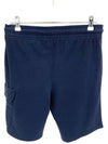 Men's Lens Patch Cargo Shorts Navy - CP COMPANY - BALAAN 5