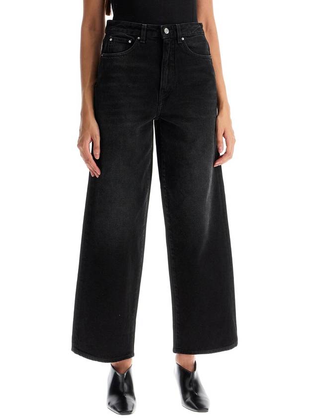 cropped and flared jeans - TOTEME - BALAAN 2