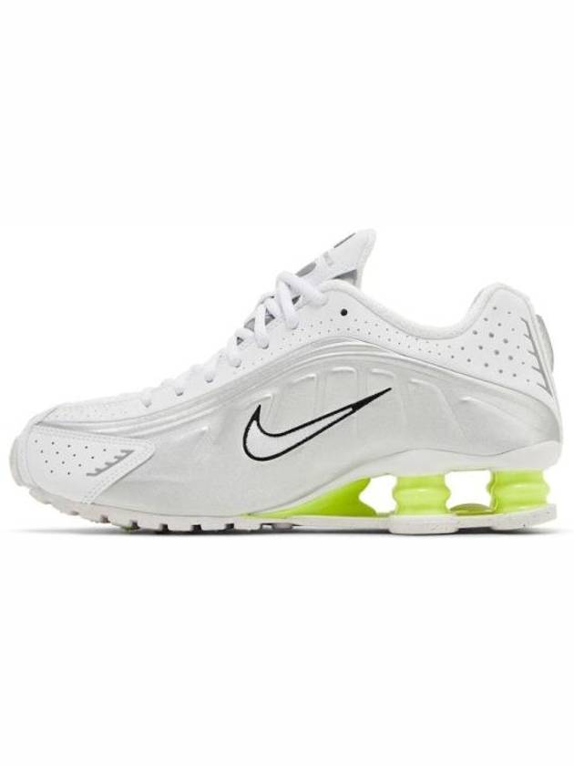 Shox R4 Low Top Sneakers White - NIKE - BALAAN 3