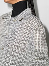 4G jacquard jacket gray - GIVENCHY - BALAAN.