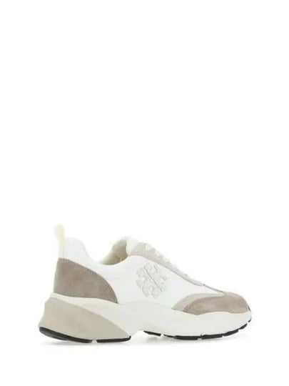 Good Luck Trainer Low Top Sneakers White - TORY BURCH - BALAAN 2