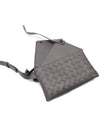 Triple Zipper Cross Bag Grey - BOTTEGA VENETA - BALAAN 6