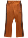 Bootcut Track Pants OT230 Rust - NEEDLES - BALAAN 1