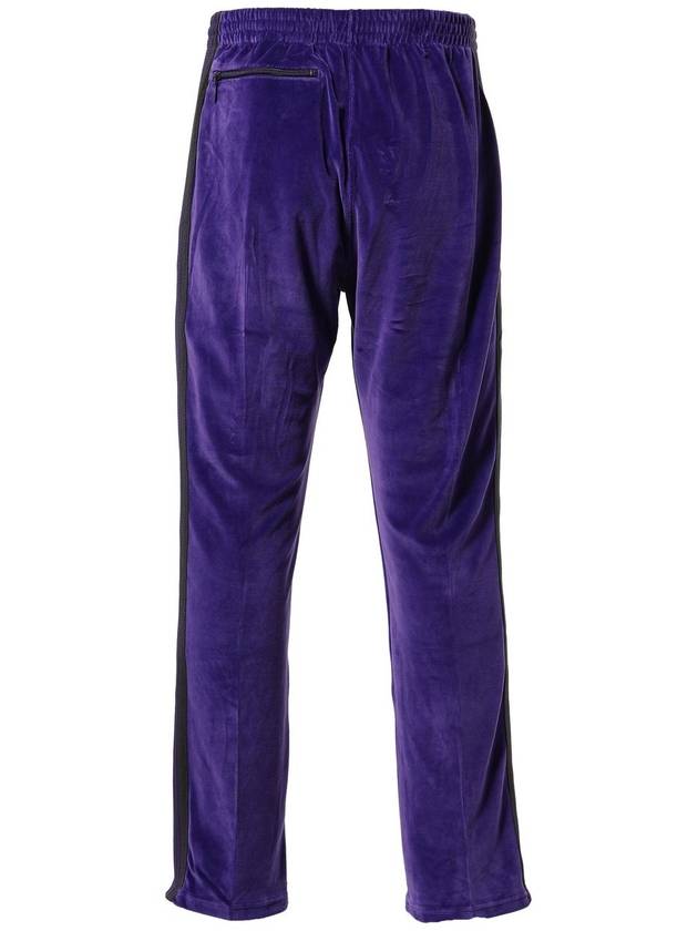 Narrow Track Pants Purple - NEEDLES - BALAAN 3