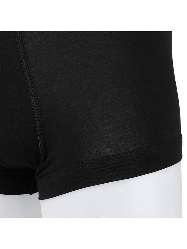 Logo Boxer Briefs Black - EMPORIO ARMANI - BALAAN 8