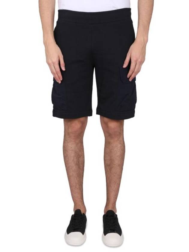 Happy Shorts Pants Navy - PAUL SMITH - BALAAN 2