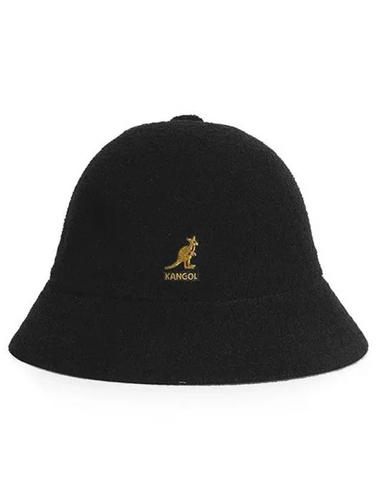 0397BC BLACK GOLD Bucket Hat - KANGOL - BALAAN 1