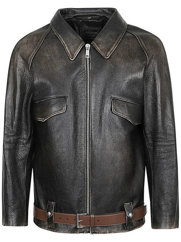 Prada Jackets Black - PRADA - BALAAN 1