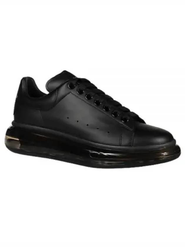 Air Oversole Low Top Sneakers Black - ALEXANDER MCQUEEN - BALAAN 2