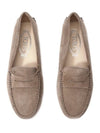 Gommino Suede Driving Shoes Brown - TOD'S - BALAAN 2