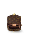 Micro Metis Mini Bag Brown - LOUIS VUITTON - BALAAN 5