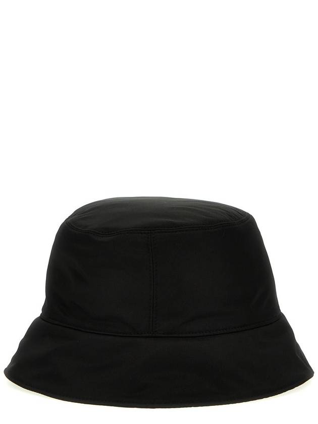 Bookish Bucket Hat Black - OFF WHITE - BALAAN 4