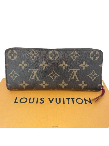 Clemence Ziphy Long Wallet M60742 - LOUIS VUITTON - BALAAN 1