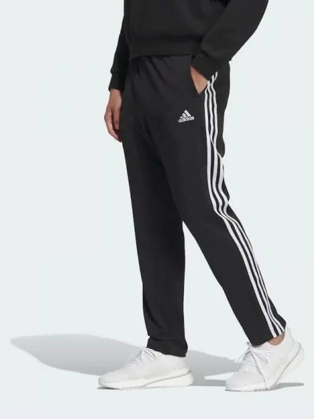 3S Double Knit Track Pants White Black - ADIDAS - BALAAN 2