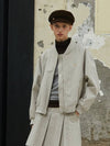 CHARMING BLOUSON LIGHT GRAY - ANOETIC - BALAAN 3