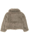 Kids Fake Fur Jacket Gray TV2A87 Z1277 909 - STELLA MCCARTNEY - BALAAN 3