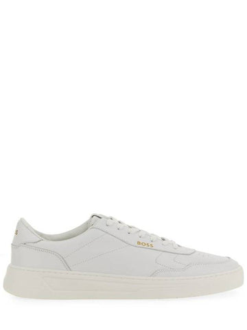 Boss Sneaker With Logo - HUGO BOSS - BALAAN 1