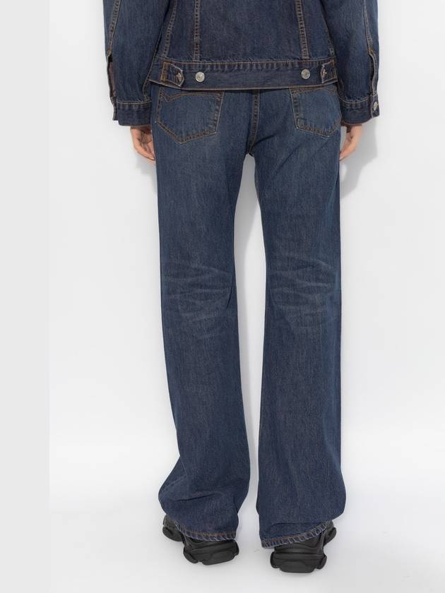 24 ss flare jeans in Japanese denim 775621 TOW58 4673 B0230993290 - BALENCIAGA - BALAAN 5