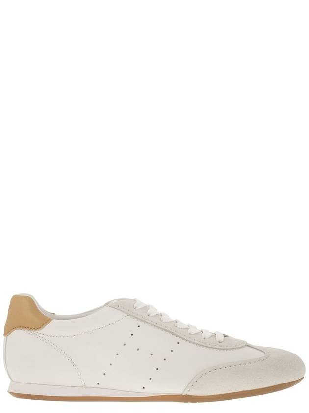 OLYMPIA - Leather Sneakers - HOGAN - BALAAN 1