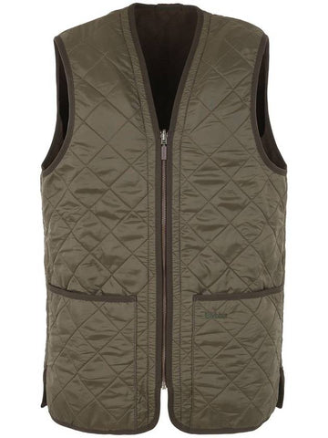 Barbour Polarquilt Waistcoat Zipper Liner Clothing - BARBOUR - BALAAN 1