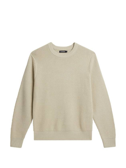 Men's Oliver Structured Sweater - J.LINDEBERG - BALAAN 1