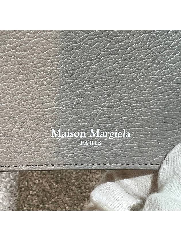 4 Stitch Slim Card Wallet Ash - MAISON MARGIELA - BALAAN 7