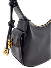 Swing Shoulder Bag Black - GANNI - BALAAN 5