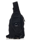 Nylon B Sling Bag Black - CP COMPANY - BALAAN 4