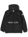 Kids Jolly Logo Hooded Jacket 1A000 64 5968E 999 - MONCLER - BALAAN 2