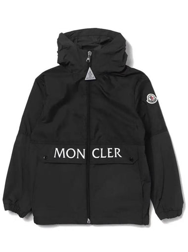 Kids Jolly Logo Hooded Jacket 1A000 64 5968E 999 - MONCLER - BALAAN 1