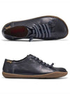 Peu Peu low-top sneakers black - CAMPER - BALAAN 6