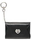 Heartlock Keyring Multi Pouch Card Wallet Black - LE MASQUE - BALAAN 3