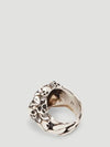 Multi Skull Skull Chain Ingrave Vintage Ring Ring - ALEXANDER MCQUEEN - BALAAN 2