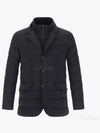 La Giacca Blazer Padding Navy - HERNO - BALAAN 2