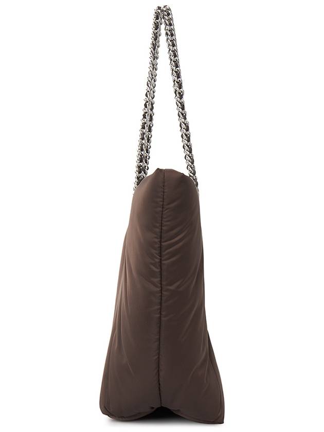 Ella Chain Tote Bag Brown - TORY BURCH - BALAAN 4