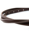 Men's Leather Belt BE4016 V291 54 - DSQUARED2 - BALAAN 7