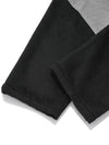 Chillin Tucked PantsNight Unisex Logo Wide Pants Black - PHOS333 - BALAAN 8