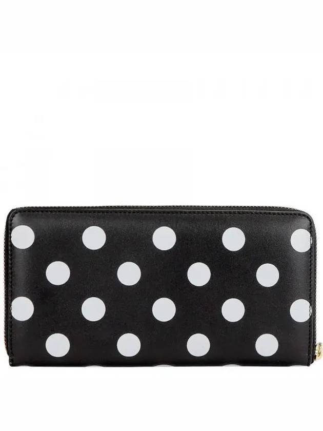 Polka dot long wallet SA0110PD BLACK 1024478 - COMME DES GARCONS - BALAAN 1