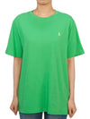 Kids T Shirt 323832904142 CLASSIC KELLY C1231 SOFT Green - POLO RALPH LAUREN - BALAAN 2