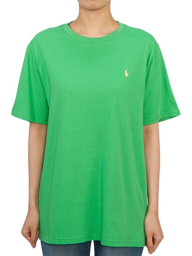 Kids T Shirt 323832904142 CLASSIC KELLY C1231 SOFT Green - POLO RALPH LAUREN - BALAAN 2